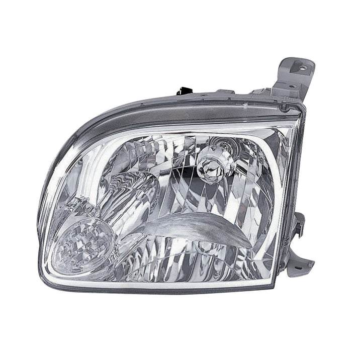 2005-2006 Toyota Tundra Driver Side Headlight Assembly Composite Extended Cab Pickup/Standard Cab Pickup - TO2502166-Partify-Painted-Replacement-Body-Parts