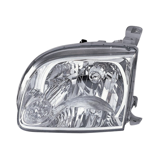2005-2006 Toyota Tundra Driver Side Headlight Assembly Composite Extended Cab Pickup/Standard Cab Pickup - TO2502166-Partify-Painted-Replacement-Body-Parts