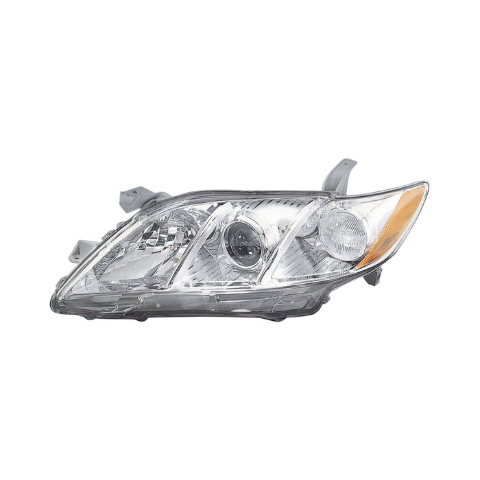 2007-2009 Toyota Camry Driver Side Headlight Assembly Japan Built Lens/Housing Composite - TO2502167-Partify-Painted-Replacement-Body-Parts