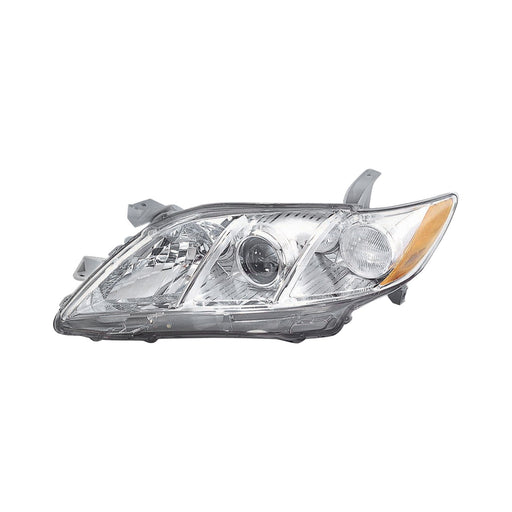2007-2009 Toyota Camry Driver Side Headlight Assembly Japan Built Lens/Housing Composite - TO2502167-Partify-Painted-Replacement-Body-Parts