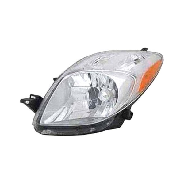 2006-2008 Toyota Yaris Driver Side Headlight Assembly Composite 2 Door Hatchback - TO2502170-Partify-Painted-Replacement-Body-Parts