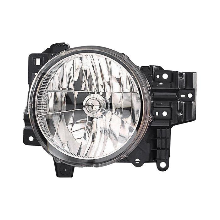 2007-2014 Toyota FJ Cruiser Driver Side Headlight Assembly Lens/Housing Composite - TO2502173-Partify-Painted-Replacement-Body-Parts