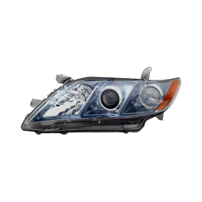 2007-2009 Toyota Camry Hybrid Driver Side Headlight Assembly Japan Built Composite - TO2502174-Partify-Painted-Replacement-Body-Parts