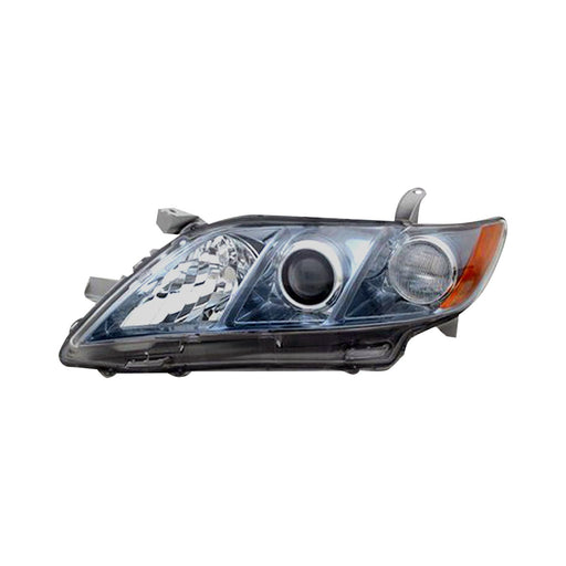 2007-2009 Toyota Camry Hybrid Driver Side Headlight Assembly Japan Built Composite - TO2502174-Partify-Painted-Replacement-Body-Parts
