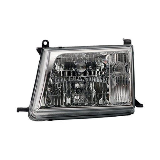 1998-2005 Toyota Land Cruiser Driver Side Headlight Assembly Composite - TO2502180-Partify-Painted-Replacement-Body-Parts