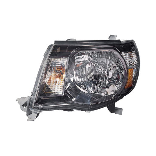 2005-2011 Toyota Tacoma Base Prerunner/Pre Runner/SR5 Prerunner/TRD Sport Prerunner/X-Runner Driver Side Headlight Assembly Type 1 W/Sport Pkg Composite - TO2502181-Partify-Painted-Replacement-Body-Parts