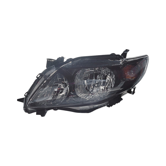 2009-2010 Toyota Corolla S/XRS Driver Side Headlight Assembly Composite - TO2502183-Partify-Painted-Replacement-Body-Parts