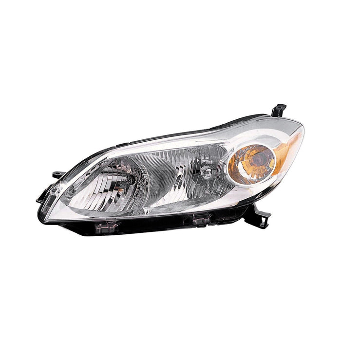 2009-2014 Toyota Matrix Driver Side Headlight Assembly Composite - TO2502184-Partify-Painted-Replacement-Body-Parts