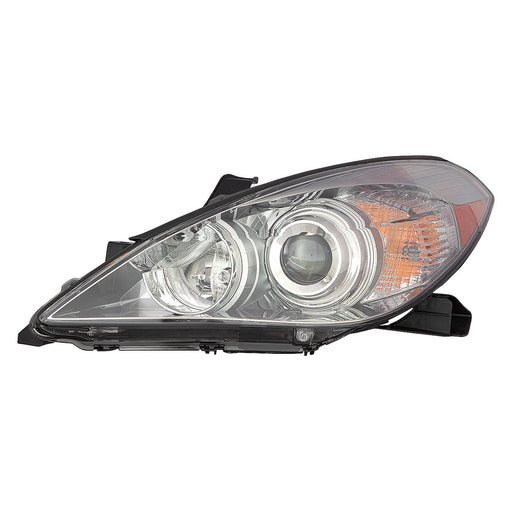 2007-2008 Toyota Solara Driver Side Headlight Assembly W/O Hid Lamps Composite - TO2502186-Partify-Painted-Replacement-Body-Parts