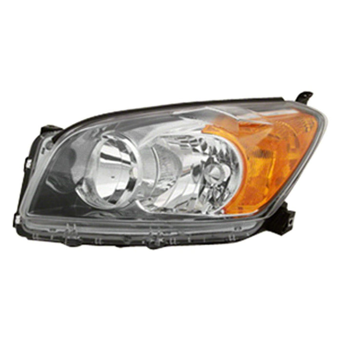 2009-2012 Toyota RAV4 Sport Driver Side Headlight Assembly Japan Built Lens/Housing Only Composite - TO2502188-Partify-Painted-Replacement-Body-Parts