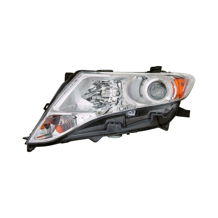 2009-2016 Toyota Venza Driver Side Headlight Assembly Halogen Composite - TO2502189-Partify-Painted-Replacement-Body-Parts