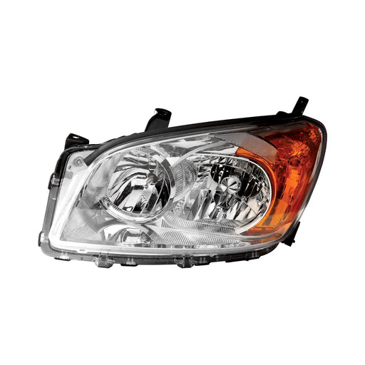 2009-2012 Toyota RAV4 Base/Limited Driver Side Headlight Assembly Japan Built Lens/Housing Only Composite - TO2502190-Partify-Painted-Replacement-Body-Parts