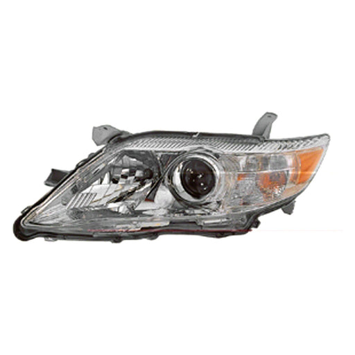 2010-2011 Toyota Camry Base/LE/XLE Driver Side Headlight Assembly Usa Built Composite - TO2502191-Partify-Painted-Replacement-Body-Parts