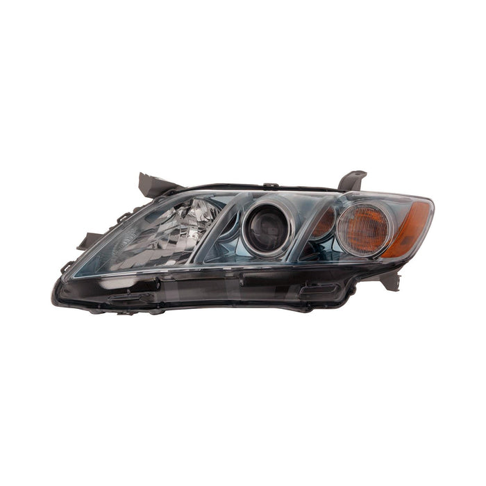 2007-2009 Toyota Camry Hybrid Driver Side Headlight Assembly Usa Built Composite - TO2502200-Partify-Painted-Replacement-Body-Parts