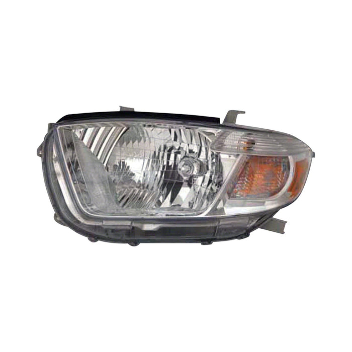 2010 Toyota Highlander Base/Limited/SE Driver Side Headlight Assembly Usa Built Composite - TO2502201-Partify-Painted-Replacement-Body-Parts