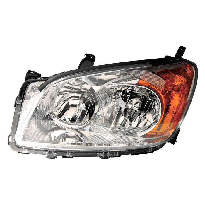 2009-2012 Toyota RAV4 Base/Limited Driver Side Headlight Assembly Usa Built Composite - TO2502205-Partify-Painted-Replacement-Body-Parts
