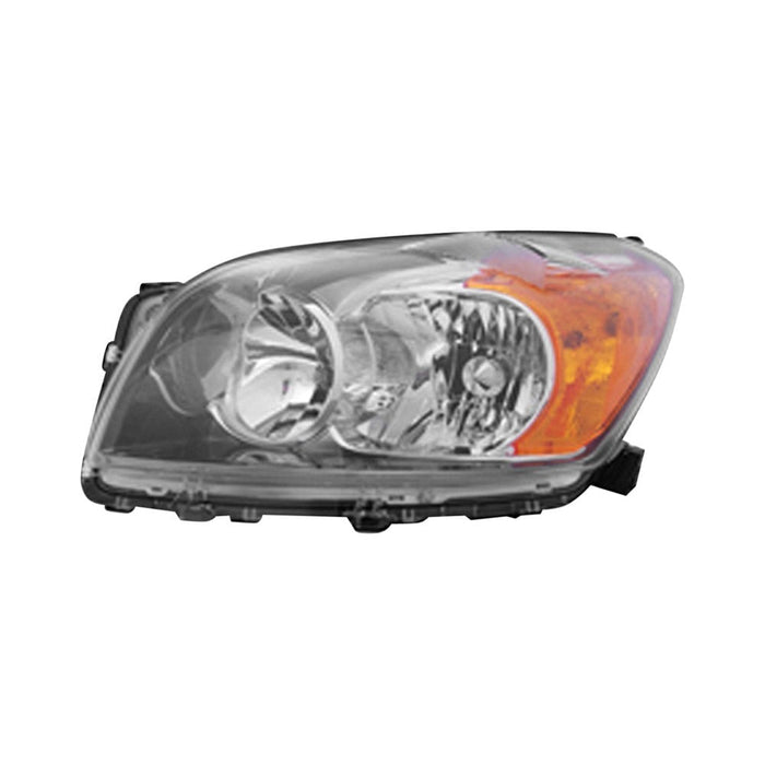 2009-2012 Toyota RAV4 Sport Driver Side Headlight Assembly Usa Built Composite - TO2502206-Partify-Painted-Replacement-Body-Parts