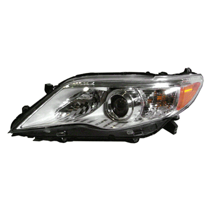 2011-2012 Toyota Avalon Driver Side Headlight Assembly Halogen Composite - TO2502210-Partify-Painted-Replacement-Body-Parts