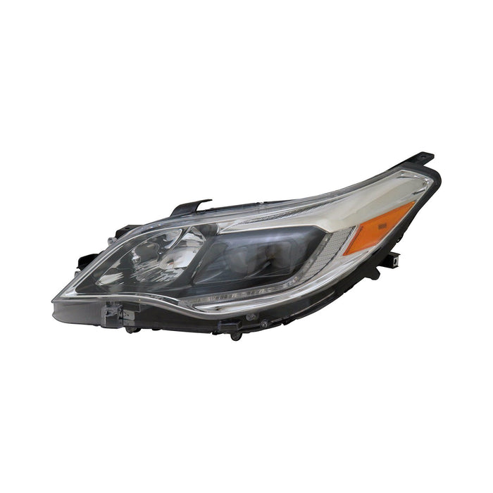 2013-2015 Toyota Avalon Driver Side Headlight Assembly Halogen Composite - TO2502215-Partify-Painted-Replacement-Body-Parts