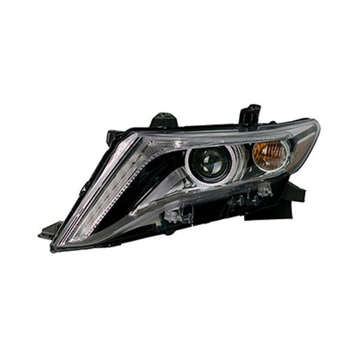 2013-2016 Toyota Venza Driver Side Headlight Assembly Hid Composite - TO2502227-Partify-Painted-Replacement-Body-Parts