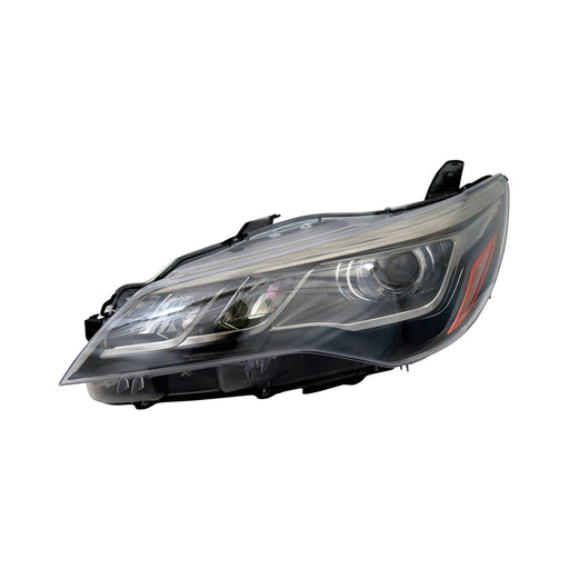 2015-2017 Toyota Camry XSE Driver Side Headlight Assembly Led Housing Composite - TO2502229-Partify-Painted-Replacement-Body-Parts
