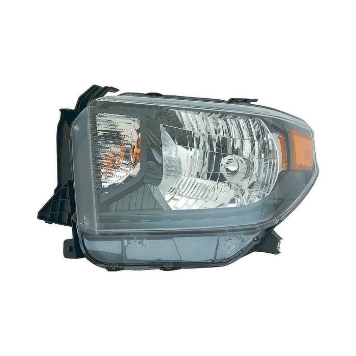 2015-2017 Toyota Tundra TRD Pro Driver Side Headlight Assembly Composite - TO2502235-Partify-Painted-Replacement-Body-Parts