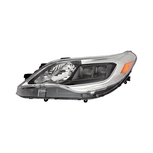 2016-2018 Toyota Avalon Driver Side Headlight Assembly Halogen Composite - TO2502245-Partify-Painted-Replacement-Body-Parts