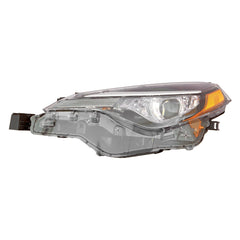 Driver Side Headlight Assembly image