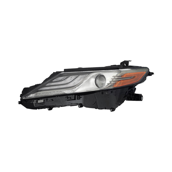 2018 Toyota Camry XSE Driver Side Headlight Assembly Composite - TO2502257-Partify-Painted-Replacement-Body-Parts