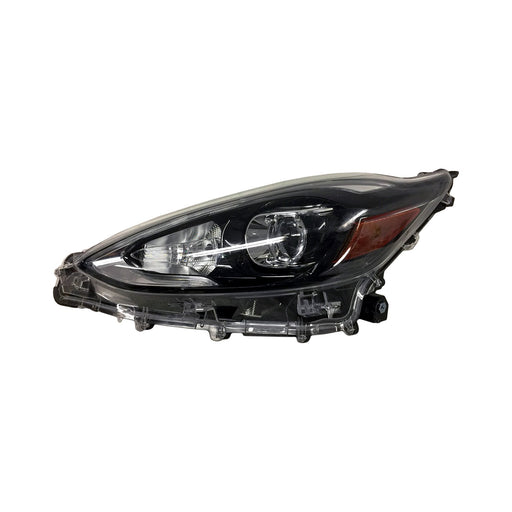 2018-2019 Toyota Prius C Driver Side Headlight Assembly Composite - TO2502259-Partify-Painted-Replacement-Body-Parts