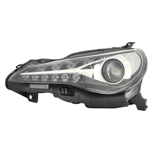 2017-2020 Toyota 86 Driver Side Headlight Assembly Led Composite - TO2502261-Partify-Painted-Replacement-Body-Parts