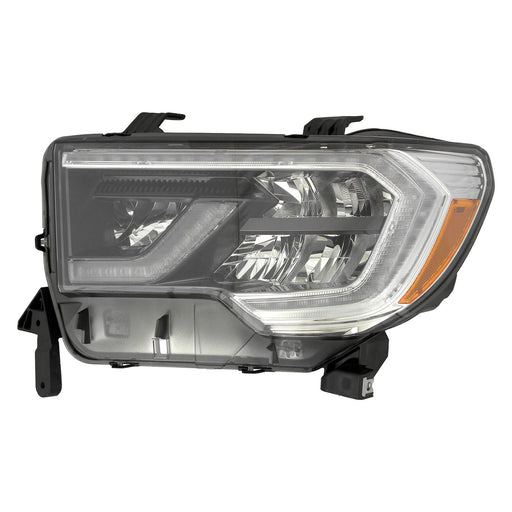 2018-2022 Toyota Sequoia Driver Side Headlight Assembly Platinum Composite - TO2502265-Partify-Painted-Replacement-Body-Parts