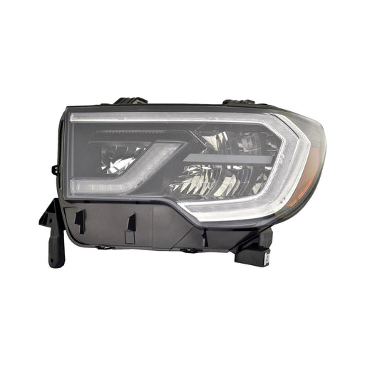 2018-2022 Toyota Sequoia Limited/SR5/TRD Pro/TRD Sport Driver Side Headlight Assembly Composite - TO2502267-Partify-Painted-Replacement-Body-Parts