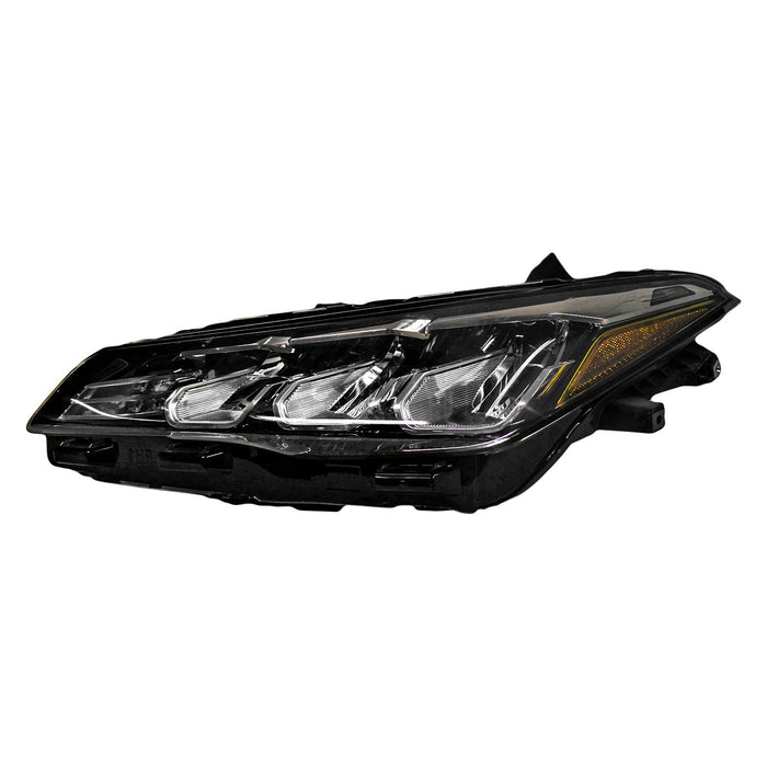 2019-2022 Toyota Avalon XLE Driver Side Headlight Assembly Composite - TO2502270-Partify-Painted-Replacement-Body-Parts