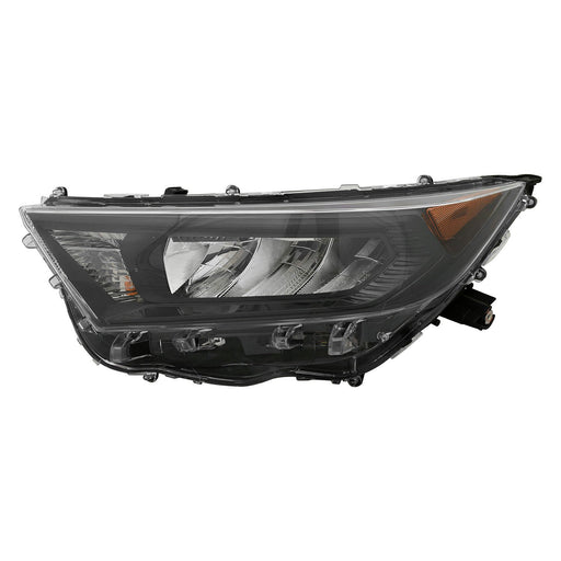 2019-2022 Toyota RAV4 Hybrid LE/LE Driver Side Headlight Assembly North America Built Bezel Composite - TO2502274-Partify-Painted-Replacement-Body-Parts