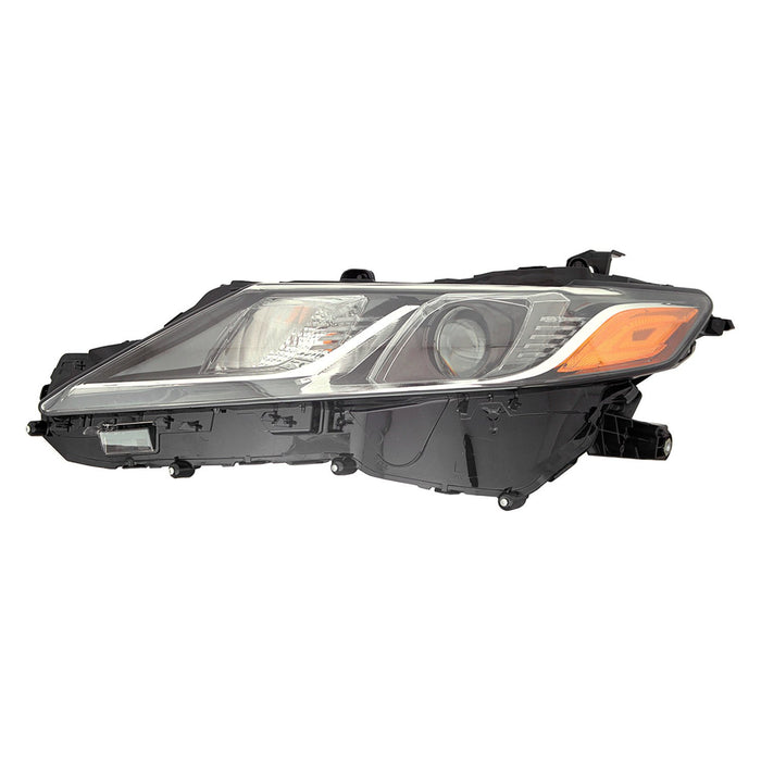 2019-2024 Toyota Camry Hybrid LE/Hybrid SE/L/LE/SE/SE Nightshade Driver Side Headlight Assembly Composite - TO2502277-Partify-Painted-Replacement-Body-Parts