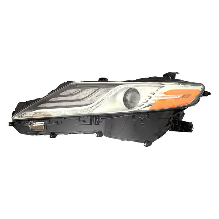 2019-2024 Toyota Camry Hybrid XLE/XLE/XLE Navi/XSE Driver Side Headlight Assembly Composite - TO2502278-Partify-Painted-Replacement-Body-Parts