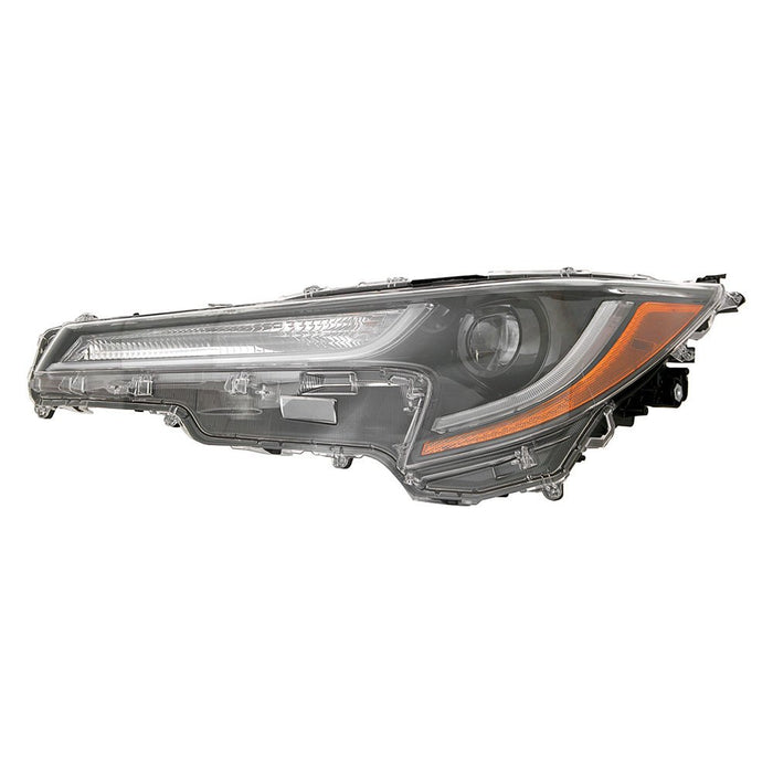 2020-2022 Toyota Corolla L/LE Driver Side Headlight Assembly North America Built Composite Sedan - TO2502286-Partify-Painted-Replacement-Body-Parts