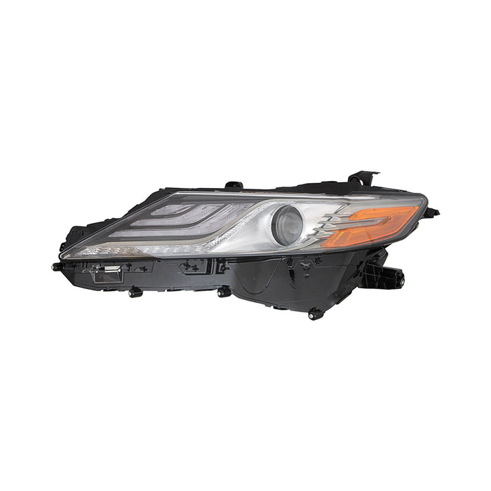 2019 Toyota Camry XSE Driver Side Headlight Assembly Composite - TO2502288-Partify-Painted-Replacement-Body-Parts