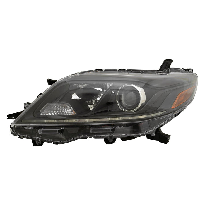 2020 Toyota Sienna SE Driver Side Headlight Assembly Composite - TO2502289-Partify-Painted-Replacement-Body-Parts