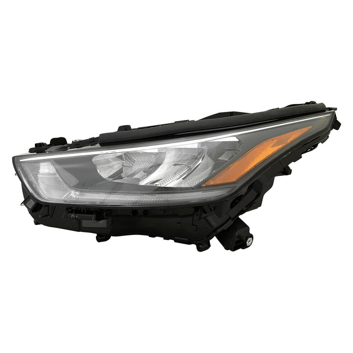 2020 Toyota Highlander L/LE/XLE Driver Side Headlight Assembly Reflector Type Composite - TO2502293-Partify-Painted-Replacement-Body-Parts