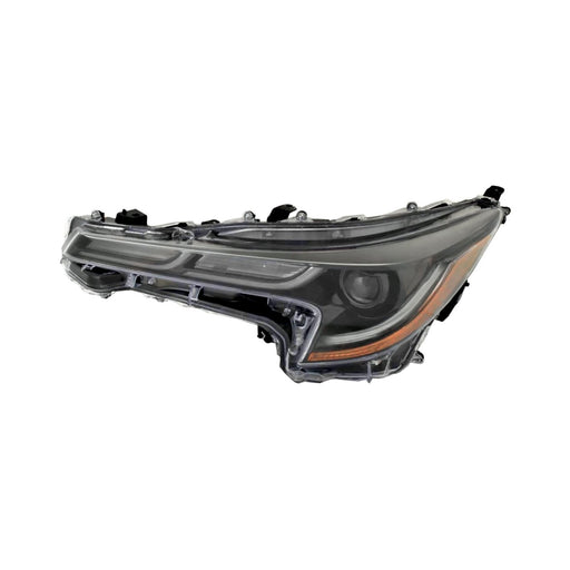 2020-2022 Toyota Corolla Driver Side Headlight Assembly W/Nightshade Edition Composite Hatchback - TO2502297-Partify-Painted-Replacement-Body-Parts