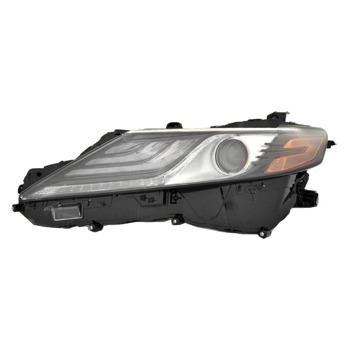 2021-2024 Toyota Camry Hybrid XSE/XSE Driver Side Headlight Assembly Composite - TO2502300-Partify-Painted-Replacement-Body-Parts