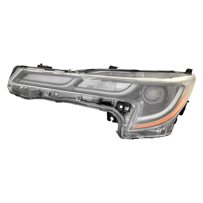 2020-2022 Toyota Corolla SE/XSE/XSE Apex Driver Side Headlight Assembly W/Nightshade Edition W/Apex Edition Composite Sedan - TO2502304-Partify-Painted-Replacement-Body-Parts