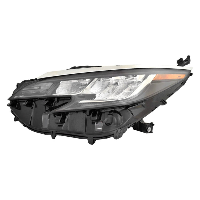 2021-2024 Toyota Sienna LE/XLE Driver Side Headlight Assembly Composite - TO2502306-Partify-Painted-Replacement-Body-Parts