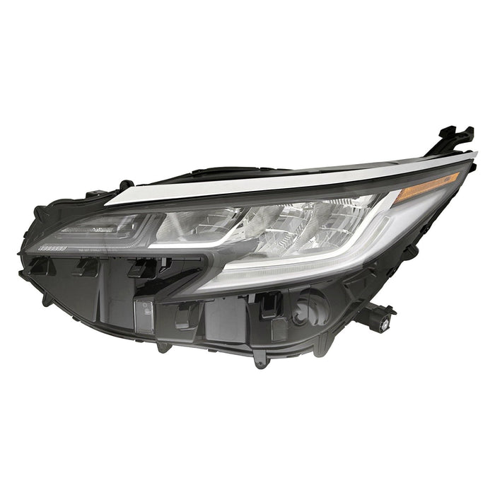2021-2024 Toyota Sienna Limited/Limited/Limited Driver Side Headlight Assembly Composite - TO2502307-Partify-Painted-Replacement-Body-Parts