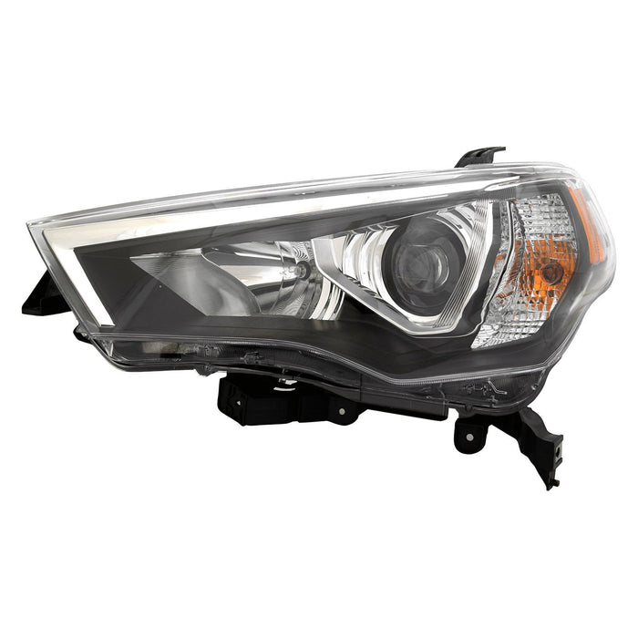 2021-2024 Toyota 4Runner Driver Side Headlight Assembly W/Auto Headlamps Composite - TO2502309-Partify-Painted-Replacement-Body-Parts