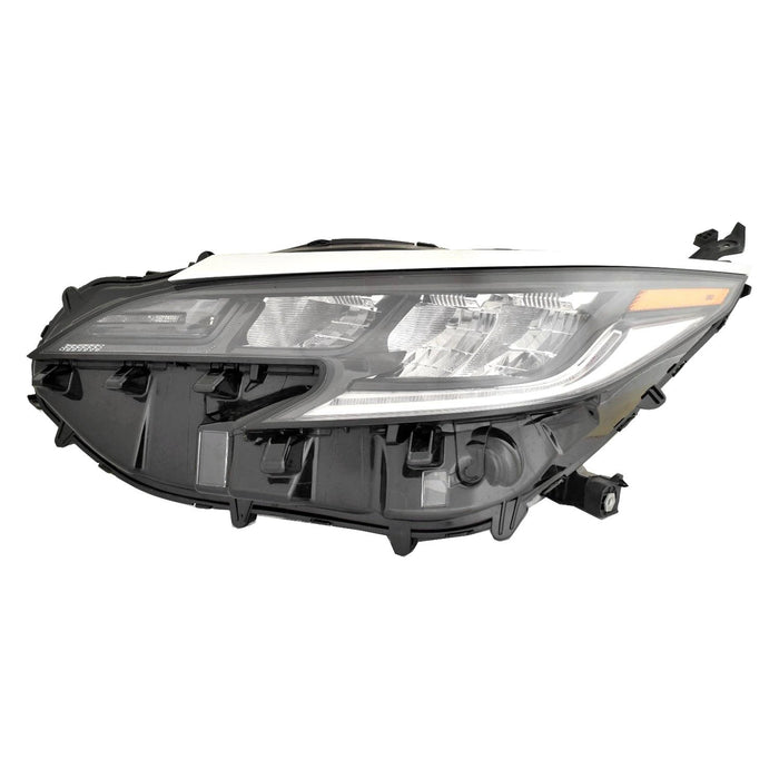 2021-2024 Toyota Sienna 25th Anniversary Edition/XSE Driver Side Headlight Assembly Composite - TO2502310-Partify-Painted-Replacement-Body-Parts