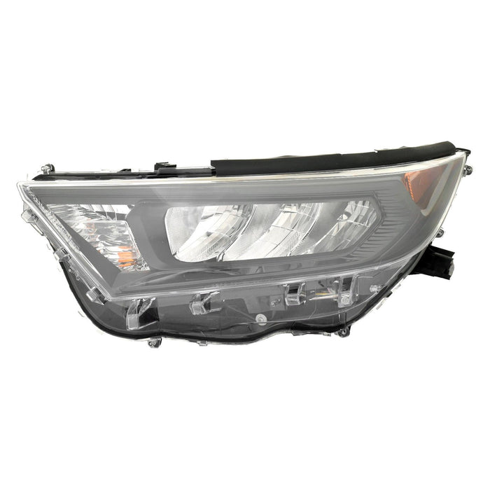 2022 Toyota RAV4 Driver Side Headlight Assembly Composite - TO2502312-Partify-Painted-Replacement-Body-Parts