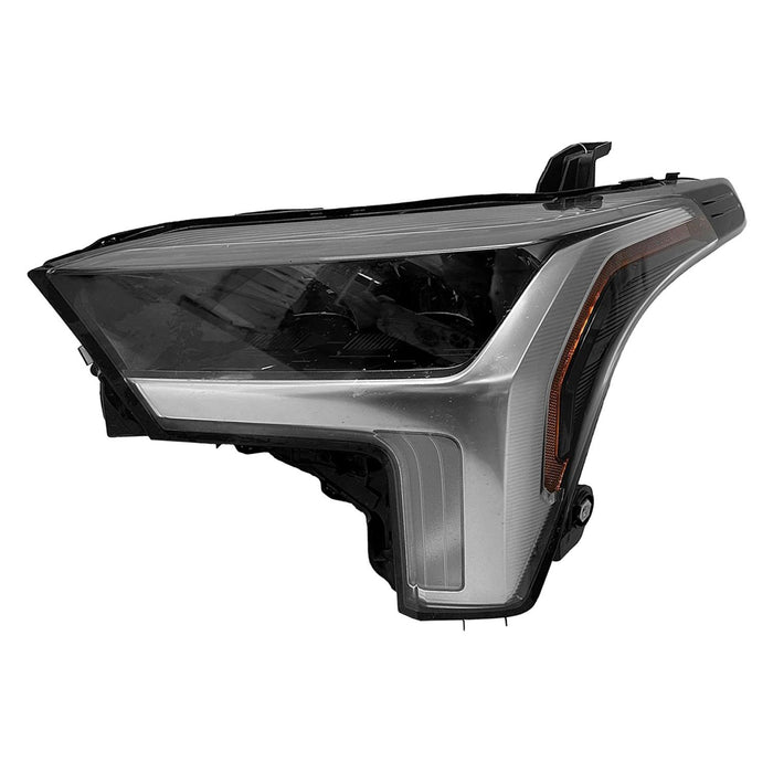 2022-2025 Toyota Sequoia/Tundra Driver Side Headlight Assembly W/O Led Signal Lamp Composite - TO2502317-Partify-Painted-Replacement-Body-Parts